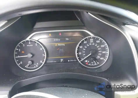 2017 Nissan Murano Platinum z USA, uszkodzony, nr VIN 5N1AZ2MGXHN124106